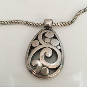 Brighton Contempo Silver Necklace